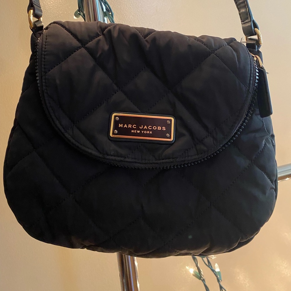 Marc Jacobs Quilted Nylon Bag